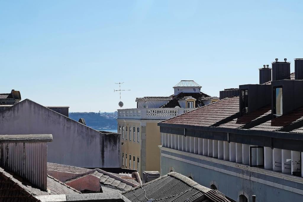 LisboaDpj Romantic Jardim Apt - Lift! - Pr.Real/Bairro Alto!公寓 外观 照片