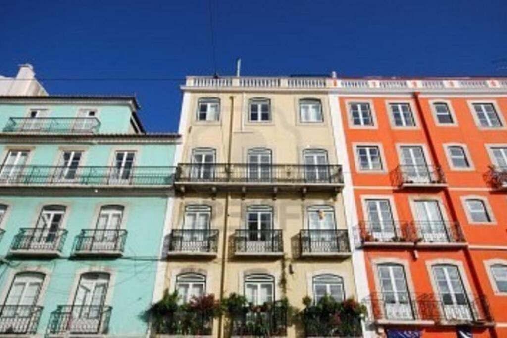 LisboaDpj Romantic Jardim Apt - Lift! - Pr.Real/Bairro Alto!公寓 外观 照片